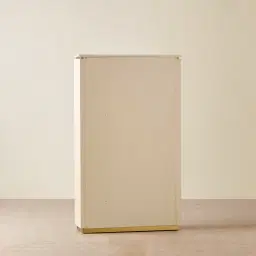 San Pierre Kids Beige Painted Wooden Bookshelf