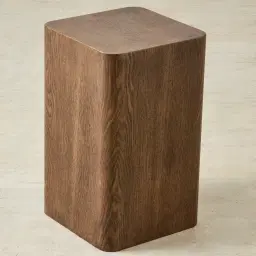 Trento Amber Brown Ash Veneer Short Plinth