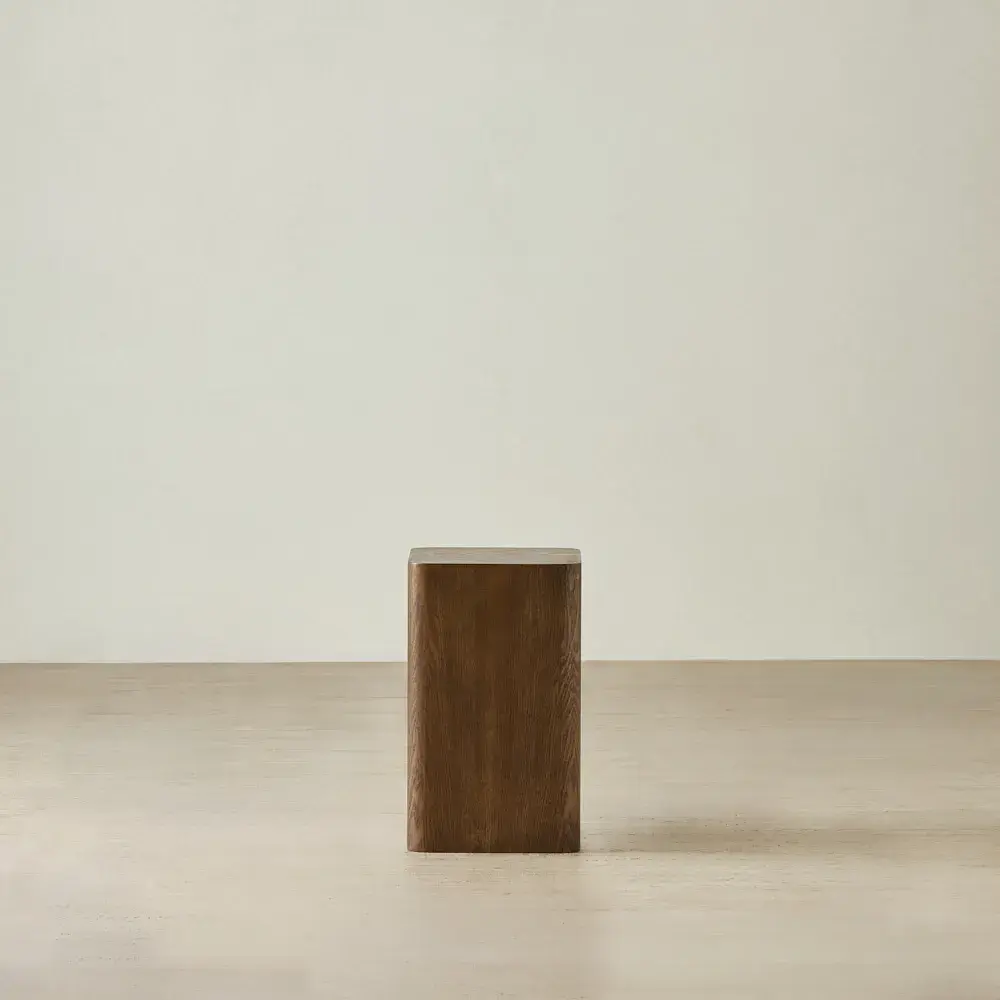 Trento Amber Brown Ash Veneer Short Plinth