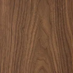 Whimsy Walnut Brown Side Table - Taj Mahal Sintered Stone Top