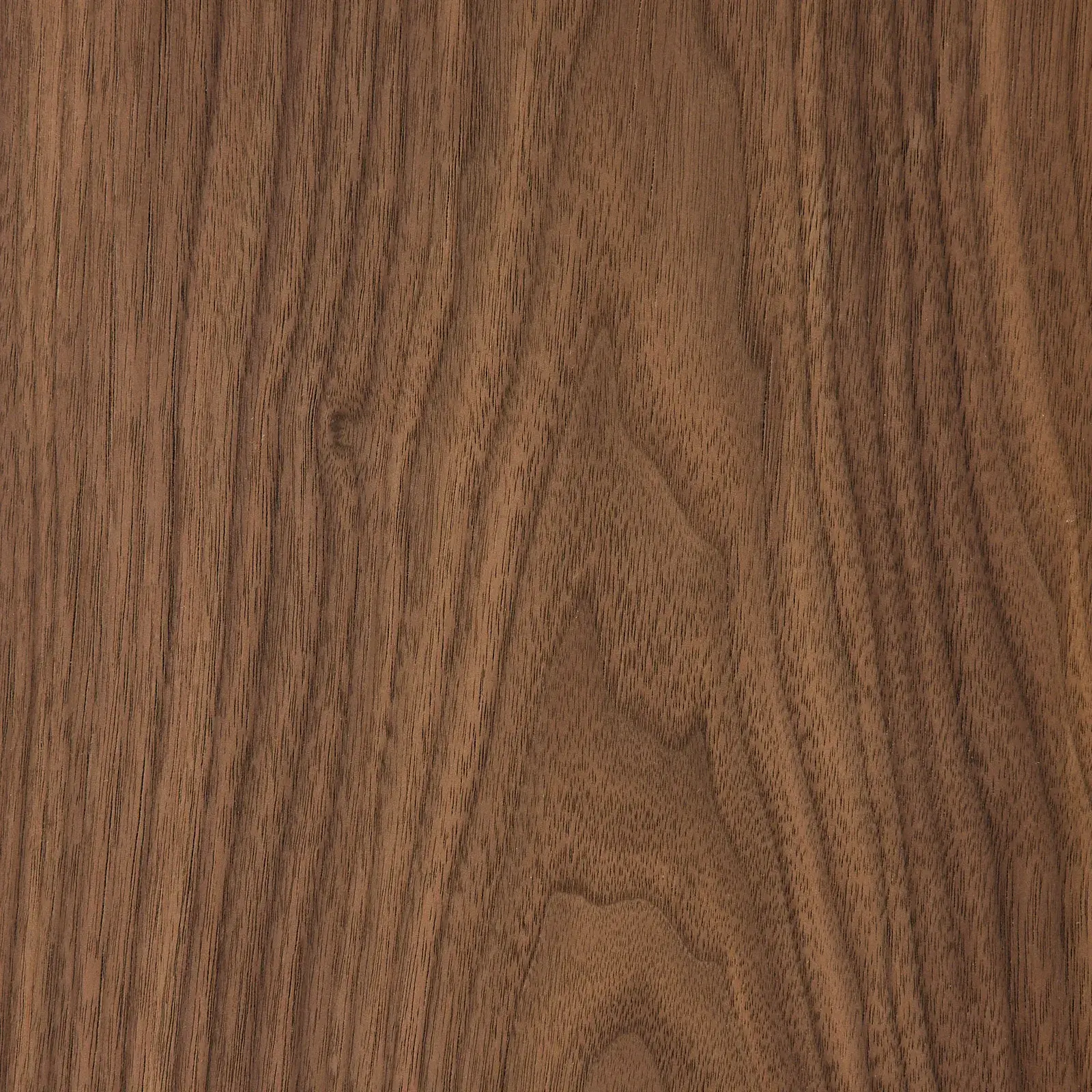 Whimsy Walnut Brown Side Table - Taj Mahal Sintered Stone Top