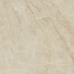 Whimsy Walnut Brown Side Table - Taj Mahal Sintered Stone Top