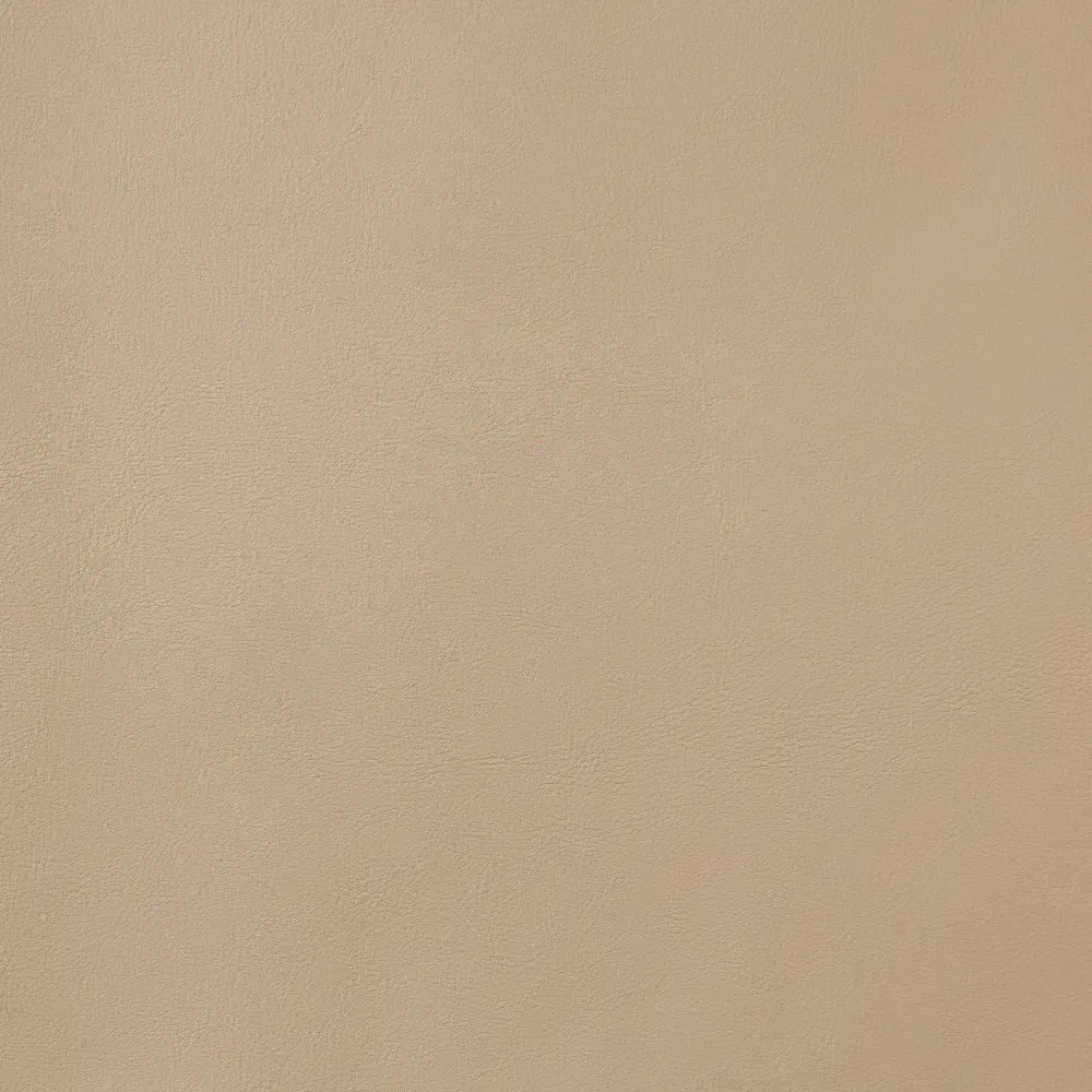 Romina Sand Beige Vegan Leather Dining Chair - Smoky Ash Legs
