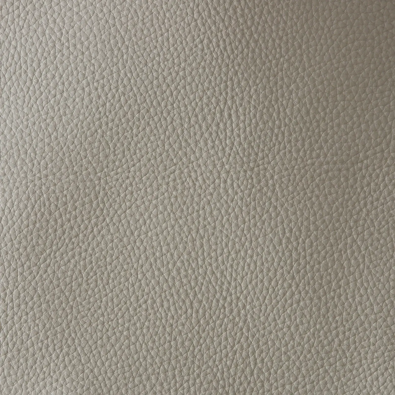 Trinity Milk Coffee Leather 3-Seater Sofa