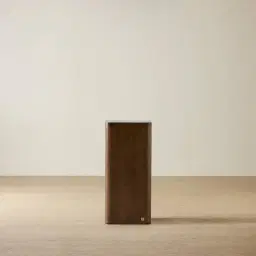 Trento Amber Brown Ash Veneer Medium Plinth