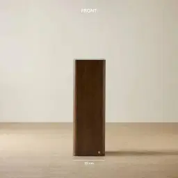 Trento Amber Brown Ash Veneer High Plinth