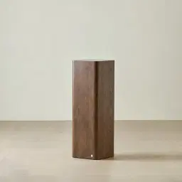 Trento Amber Brown Ash Veneer High Plinth