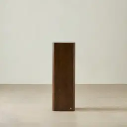 Trento Amber Brown Ash Veneer High Plinth