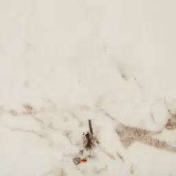 Portobello Toffee Brown Ash Veneer 37cm Square Coffee Table - Pandora Brown Sintered Stone Top