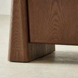 Dunstan Amber Brown Veneer Entertainment Unit