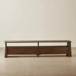 Dunstan Amber Brown Veneer Entertainment Unit