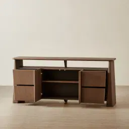 Dunstan Amber Brown Veneer Sideboard