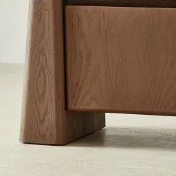 Dunstan Amber Brown Veneer Sideboard