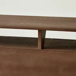 Dunstan Amber Brown Veneer Sideboard