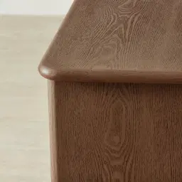 Dunstan Amber Brown Veneer Sideboard