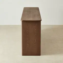 Dunstan Amber Brown Veneer Sideboard