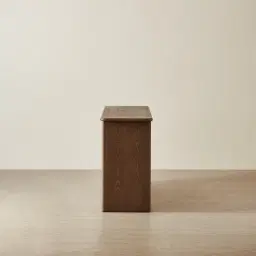 Dunstan Amber Brown Veneer Sideboard