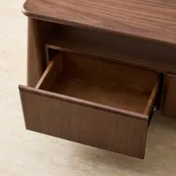 Dunstan Smoky Walnut Veneer Entertainment Unit