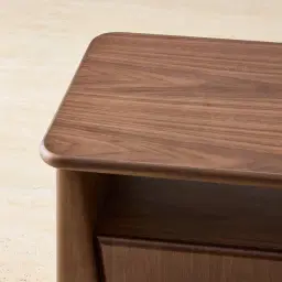 Dunstan Smoky Walnut Veneer Entertainment Unit