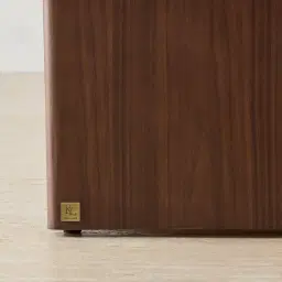 Dunstan Smoky Walnut Veneer Entertainment Unit