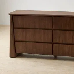 Dunstan Smoky Walnut Veneer Dresser