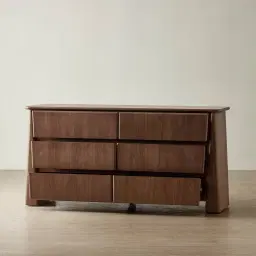 Dunstan Smoky Walnut Veneer Dresser