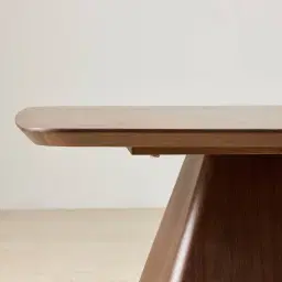 Dunstan Smoky Walnut Veneer High Coffee Table