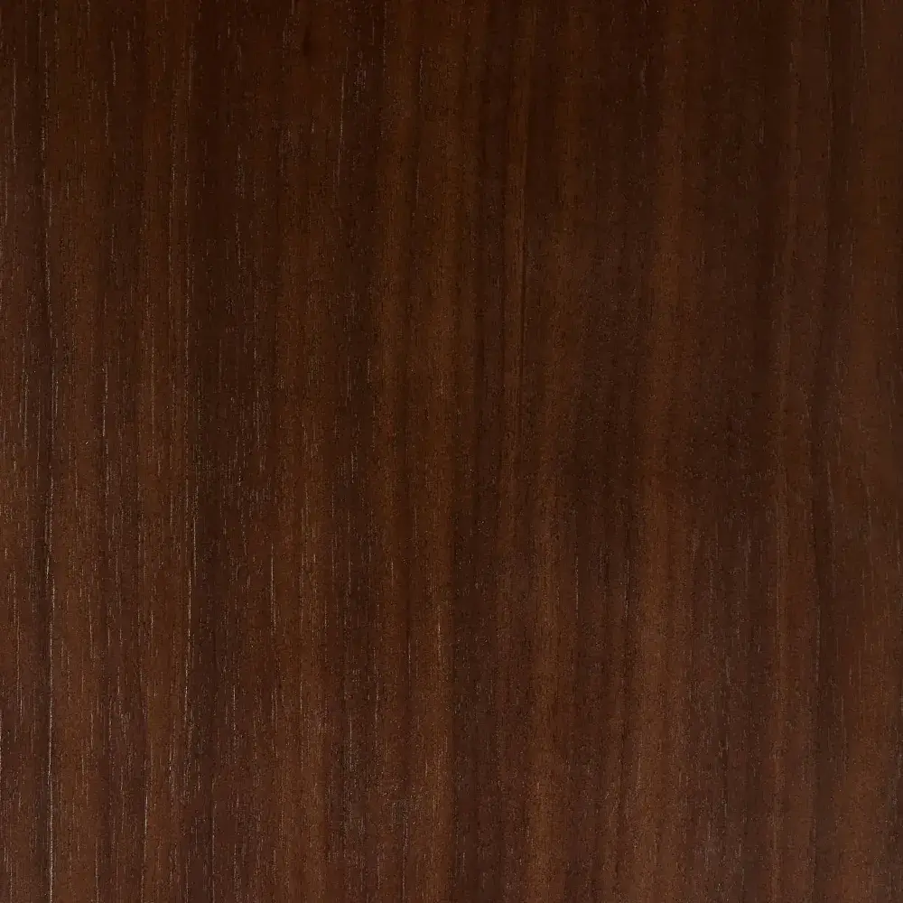 Dunstan Smoky Walnut Veneer Console Table with Statuario White Sintered Stone Top