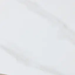 Archie Cream Wooden 6-Drawer Dresser with White Sintered Stone Top