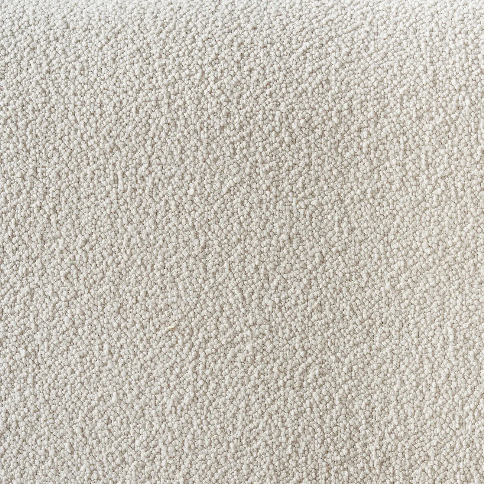 Desmond Chantilly White Fabric Counter Stool - Dark Brown Ash Legs