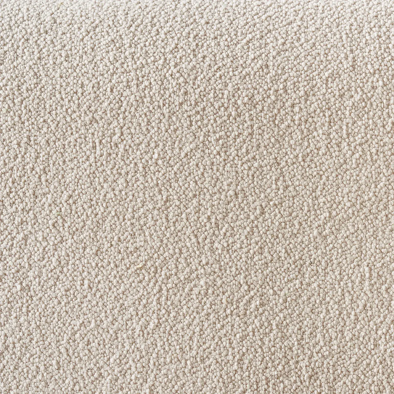 Portobello II Chantilly White Fabric Dining Chair - Light Brown Ash Legs