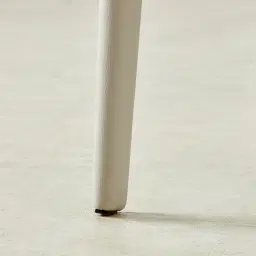 Debra Glacier Grey Vegan Leather Dining Chair