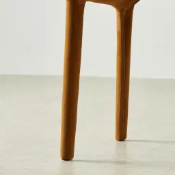 Debra Velvet Mustard Velveteen Fabric Dining Chair