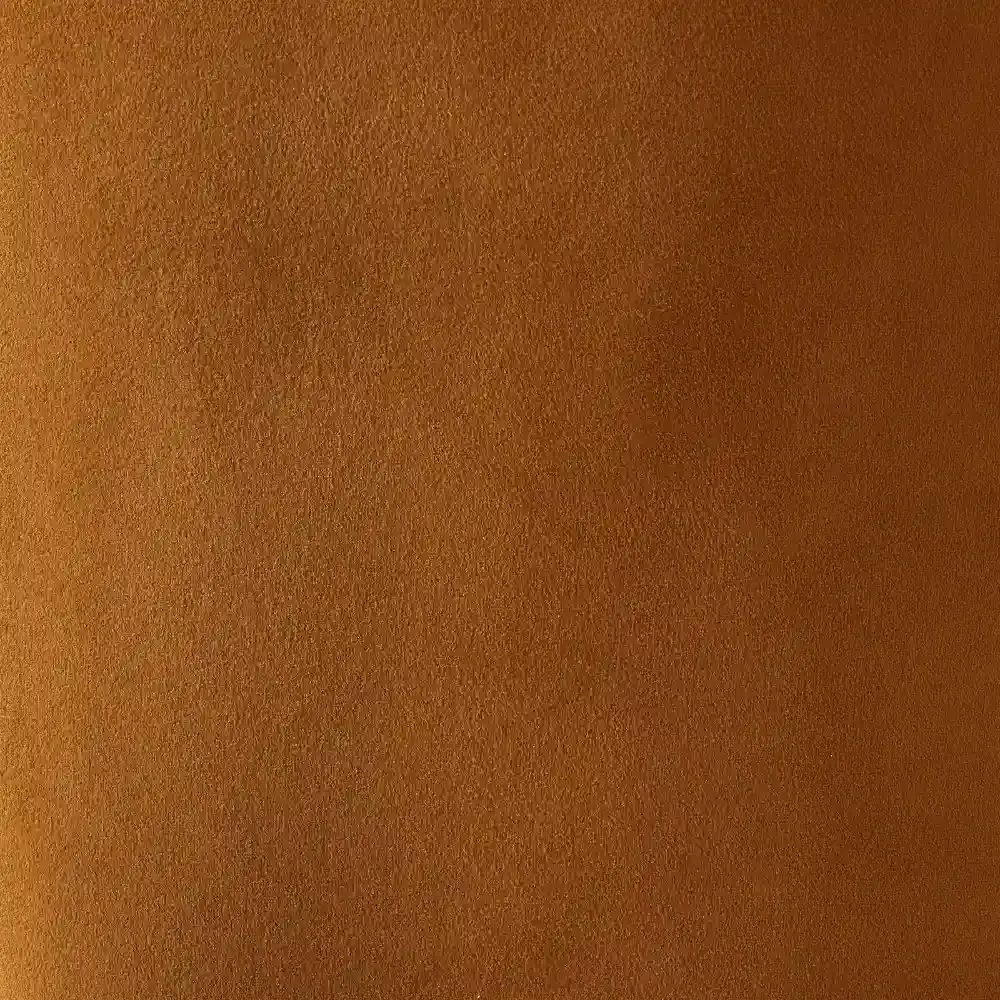 Debra Velvet Mustard Velveteen Fabric Dining Chair