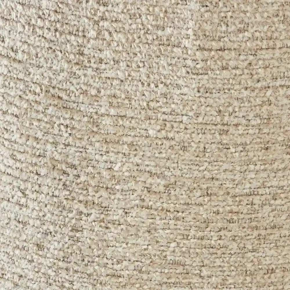 Melville Dusty Beige Fabric Swivel Dining Chair