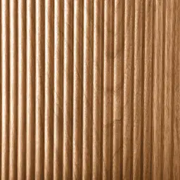 San Pierre Light Brown Ash Veneer Queen Bed