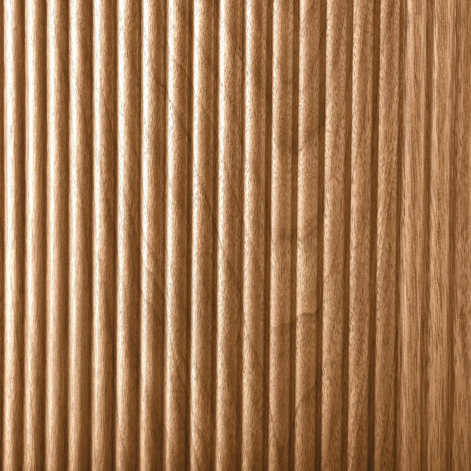 San Pierre Light Brown Ash Veneer Queen Bed