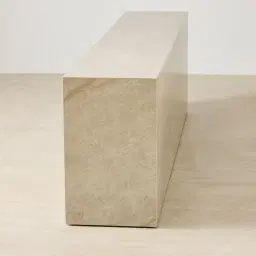 Port Lucienne Taj Mahal Sintered Stone Horizontal Plinth 