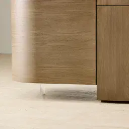 Jamil Ash Oak Veneer Sideboard