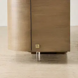 Jamil Ash Oak Veneer Sideboard