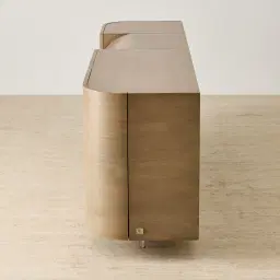 Jamil Ash Oak Veneer Sideboard