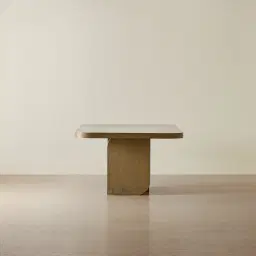 Jamil Ash Oak Veneer Dining Table