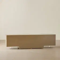 Jamil Ash Oak Veneer Entertainment Unit