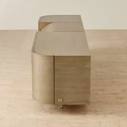 Jamil Ash Oak Veneer Entertainment Unit