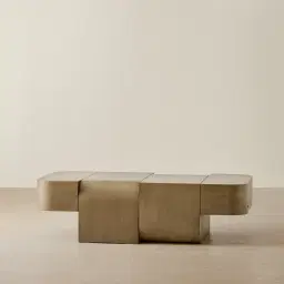 Jamil Ash Oak Veneer Coffee Table