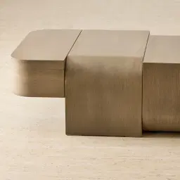 Jamil Ash Oak Veneer Coffee Table