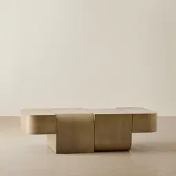 Jamil Ash Oak Veneer Coffee Table