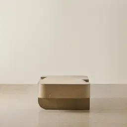 Jamil Ash Oak Veneer Coffee Table