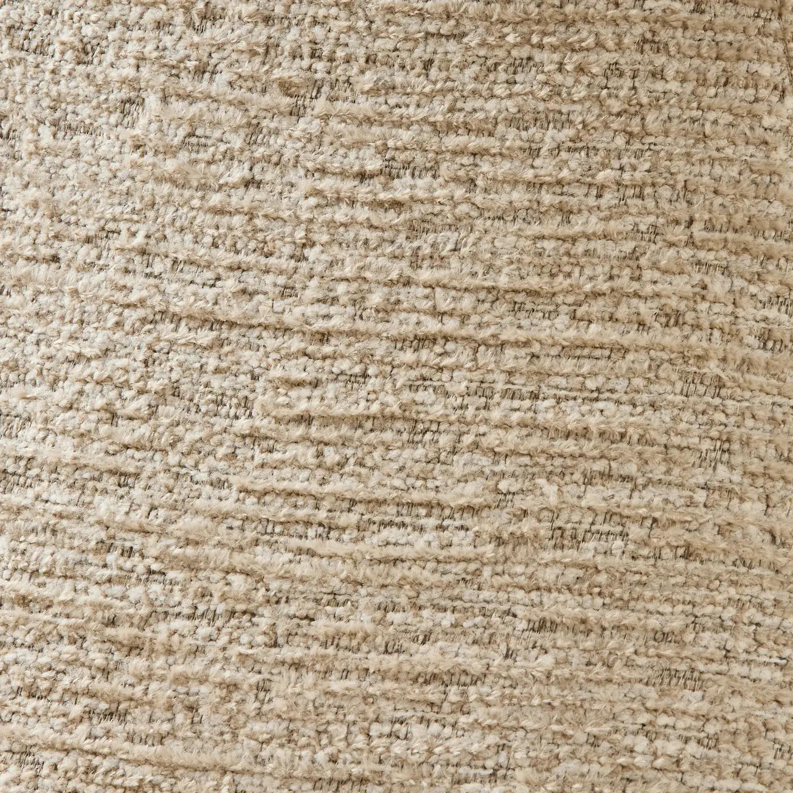 Antonia Dusty Beige Fabric Swivel Dining Chair