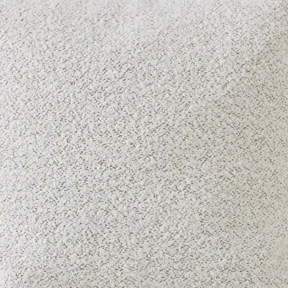 Summerton Stone White Fabric Queen Bed - Toffee Brown Ash